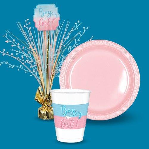 Gender Reveal Tableware