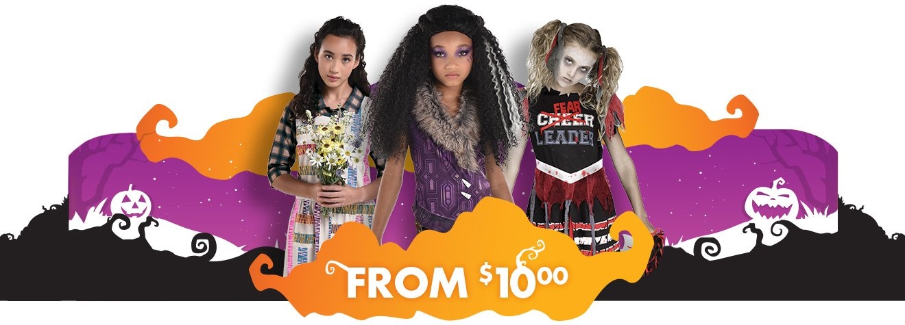 Halloween Costumes for Girls