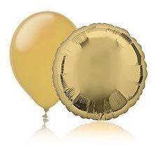 Gold Balloons