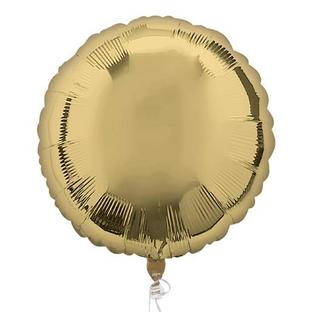 Gold Balloons & Decor