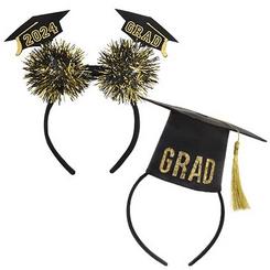 Graduation Hats & Headbands