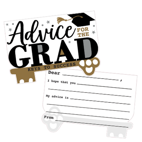 Graduation Advice Cards
