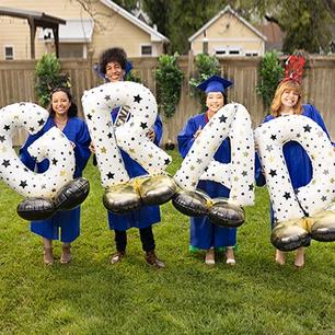 Grad Balloons