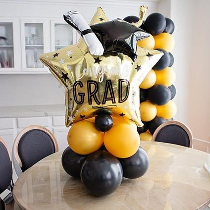 5 Graduation Balloon Decoration Ideas