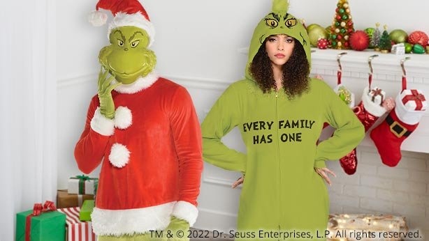 Grinch Costumes