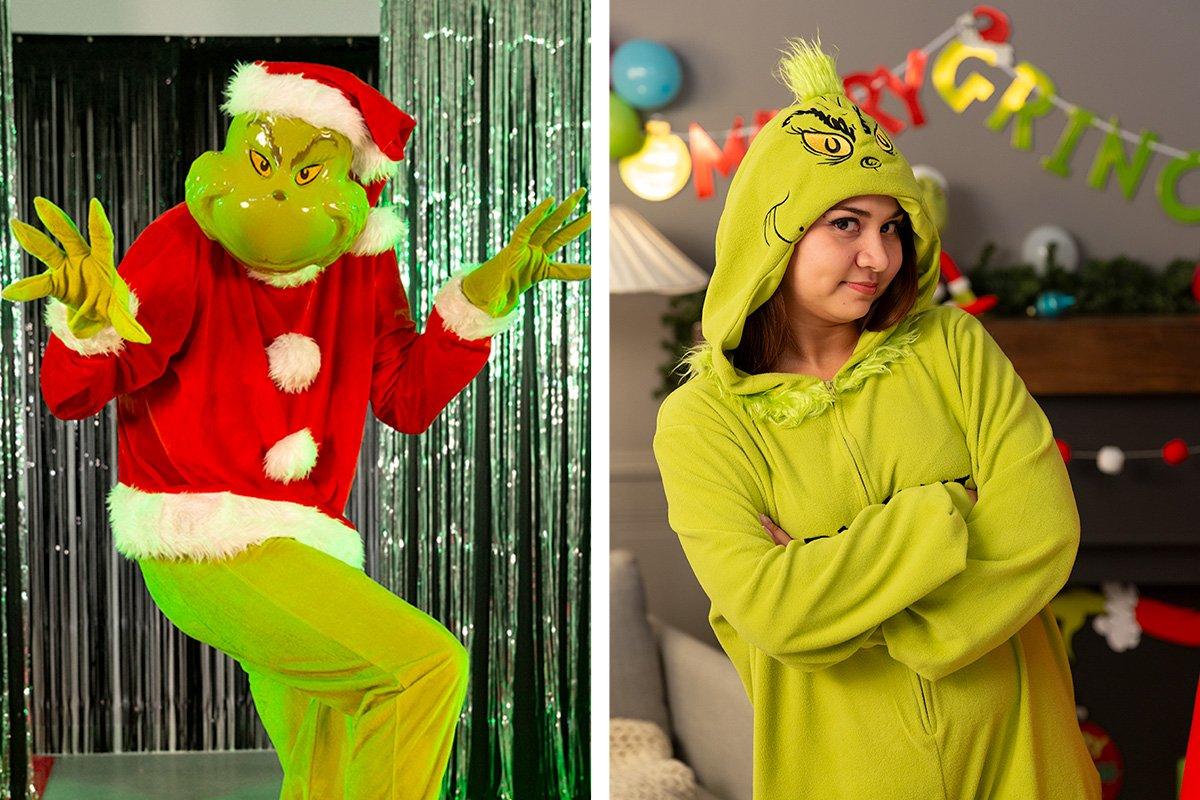 GrinchThemed Christmas Dinner Party City