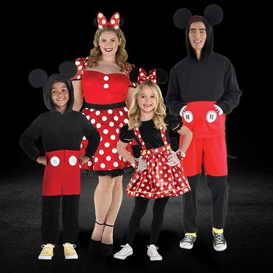 Group & Family Halloween Costumes & Ideas | Party City