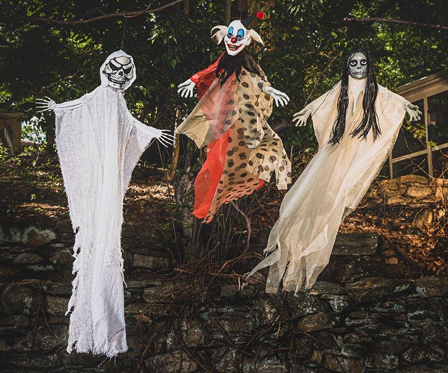 Halloween Animatronic Ideas Party City