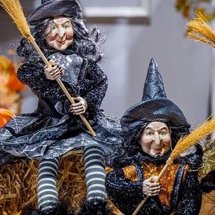 13 Witchy Halloween Decorations
