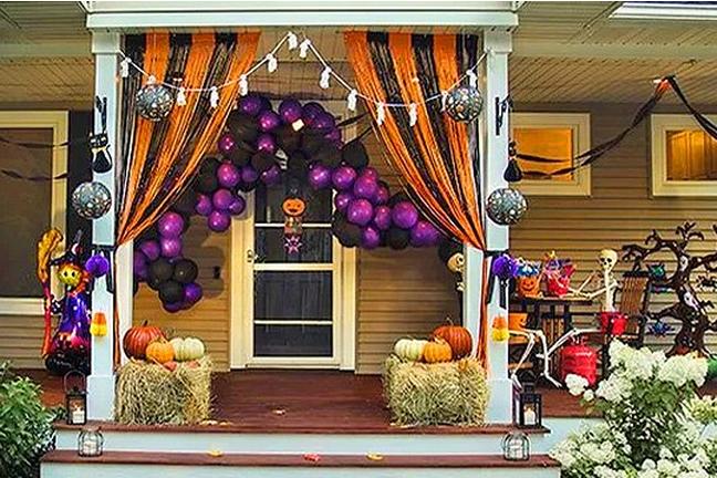 22 Best Outdoor Halloween Decoration Ideas