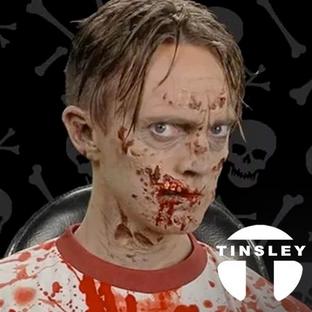 Gory Zombie Flesh Makeup Tutorial by Tinsley