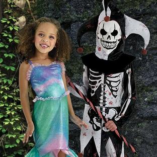 Halloween City Kids' Costumes