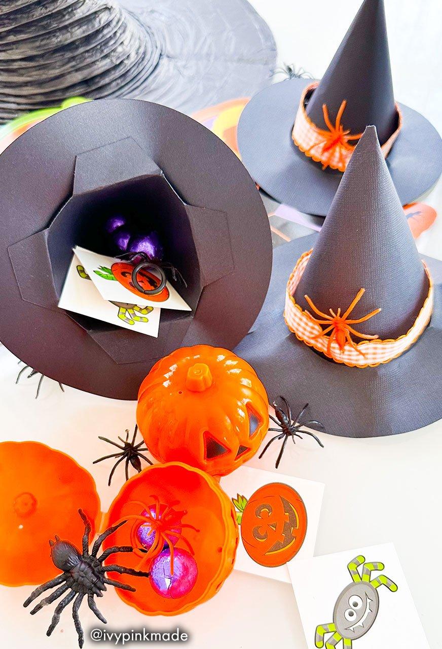 Halloween Classroom Decoration Witch Hat Crafts