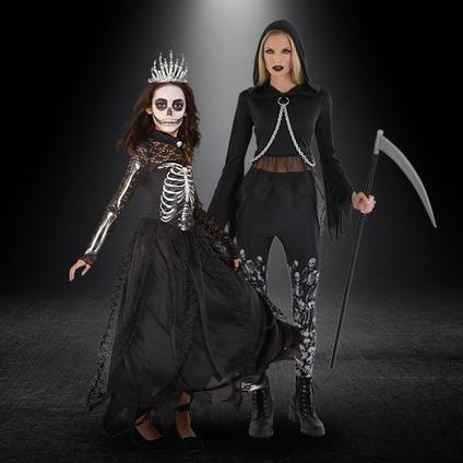 Scary Halloween Costumes for Adults & Kids
