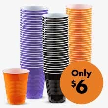 Plastic 18oz Cups