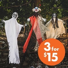 Halloween Hanging Props Buy 3 for $15