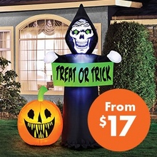 Halloween Inflatables from $17