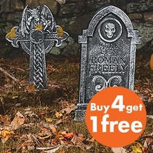 Buy 4 Get 1 Free Tombstones