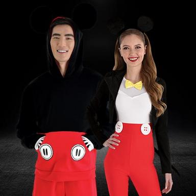 Halloween Disney Couples Costumes