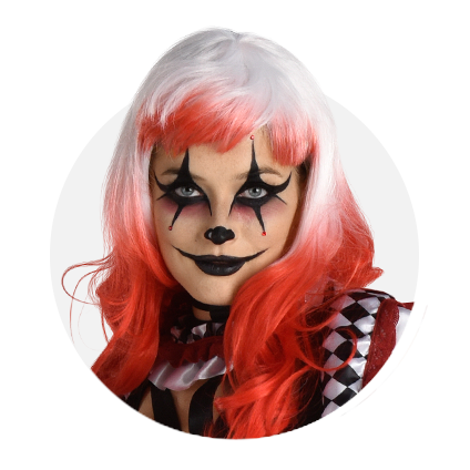 Twisted Circus Female Clown Makeup Tutorial