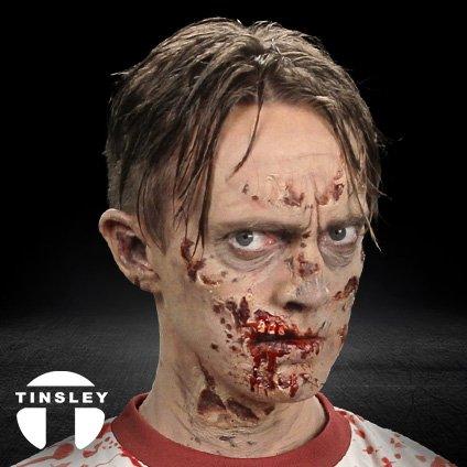 Gory Zombie Flesh Makeup Tutorial by Tinsley