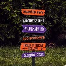 Halloween Yard Signs