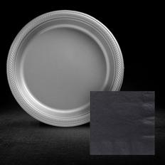 Solid Color Tableware Theme