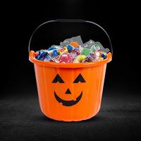 Halloween Trick Or Treat Buckets