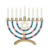 Hanukkah Menorahs & Candles