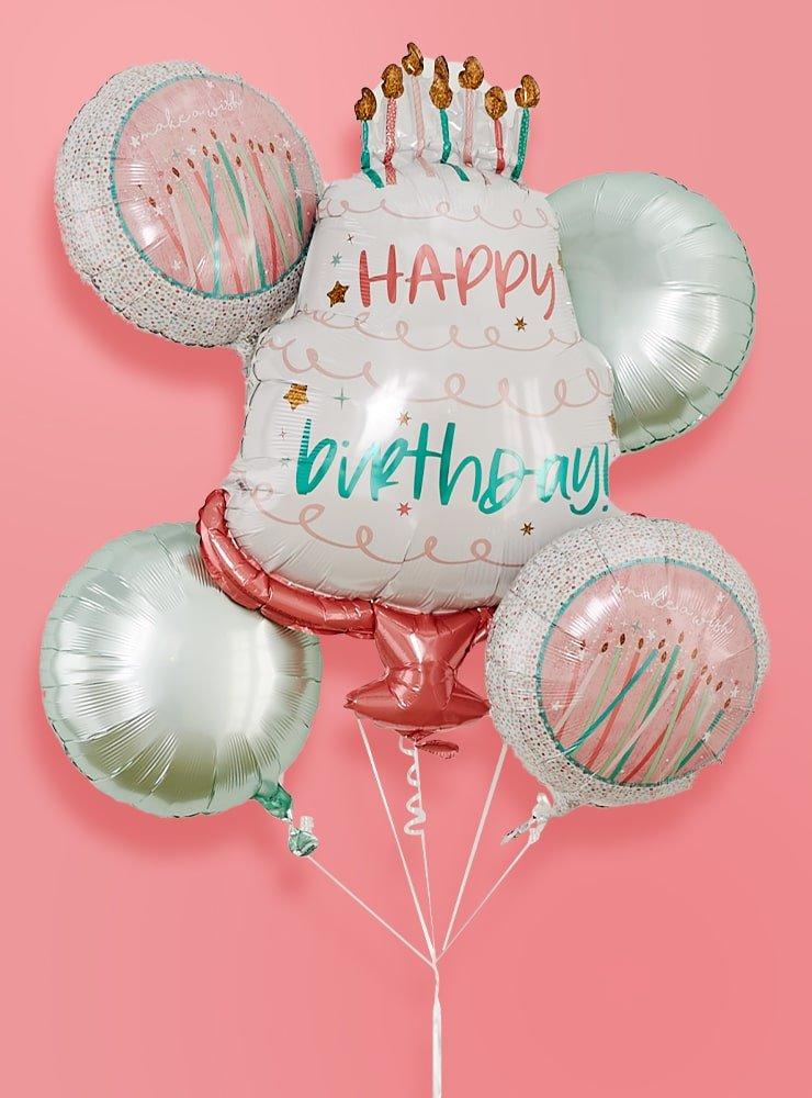 Birthday Balloons