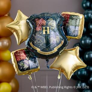 Harry Potter Birthday Party Decorations, Happy Birthday Banner, Balloons,  Cake & Cupcake Toppers, Magic Wizard Party Supplies