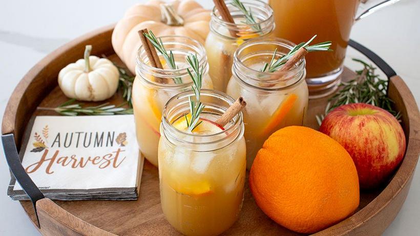 Harvest Punch Fall Recipe