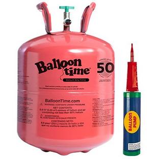 Réservoir d'hélium pour 20 ballons - Partywinkel