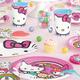 Hello Kitty and Friends Dessert Plates, 7in, 8ct - Sanrio