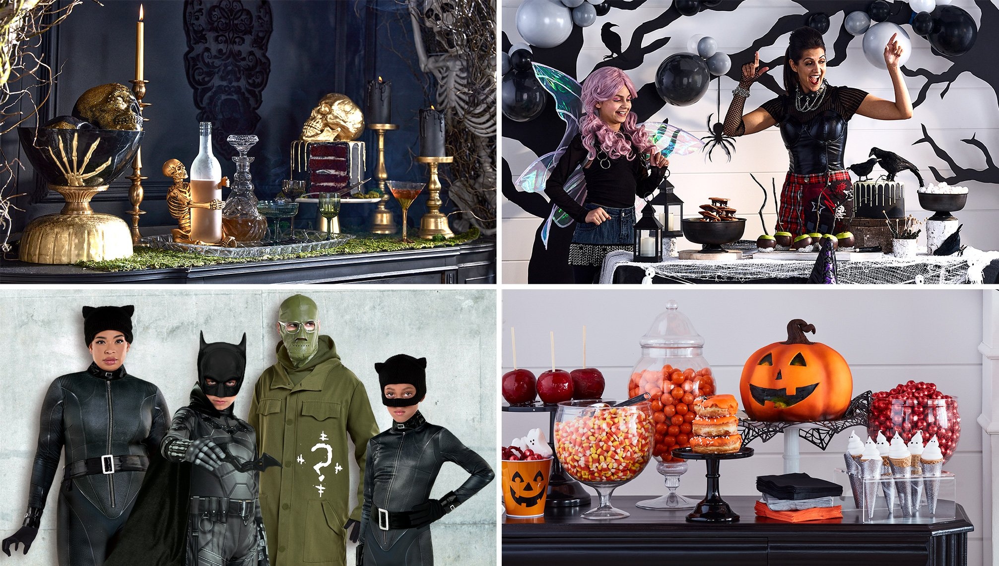 Halloween Party Theme Ideas for Adults & Kids Party City