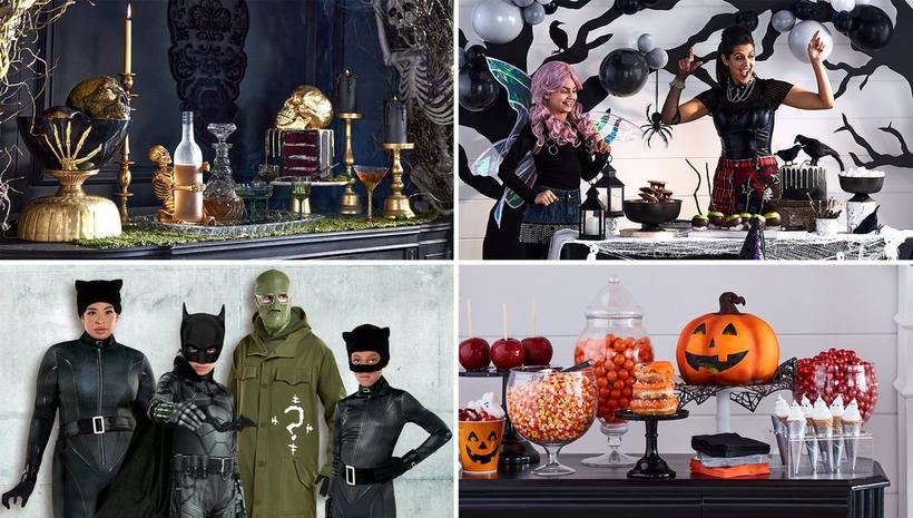 4 Halloween Party Theme Ideas, From Frightful to Friendly
