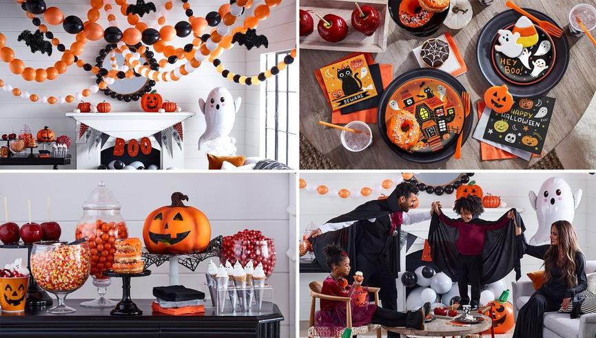 Spooktacular Fun Party Theme