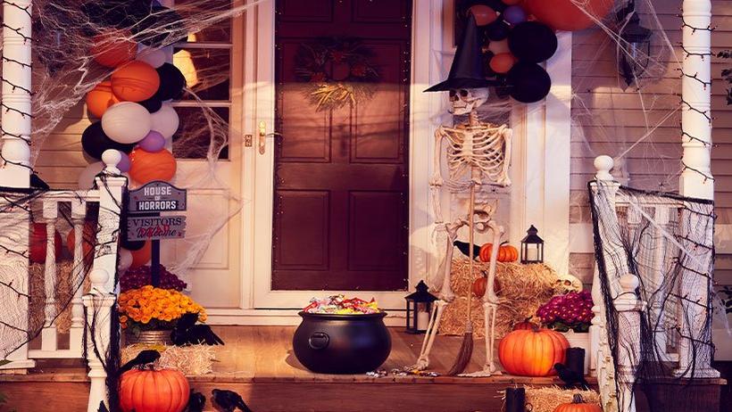 History of Halloween Front Porch Decorations