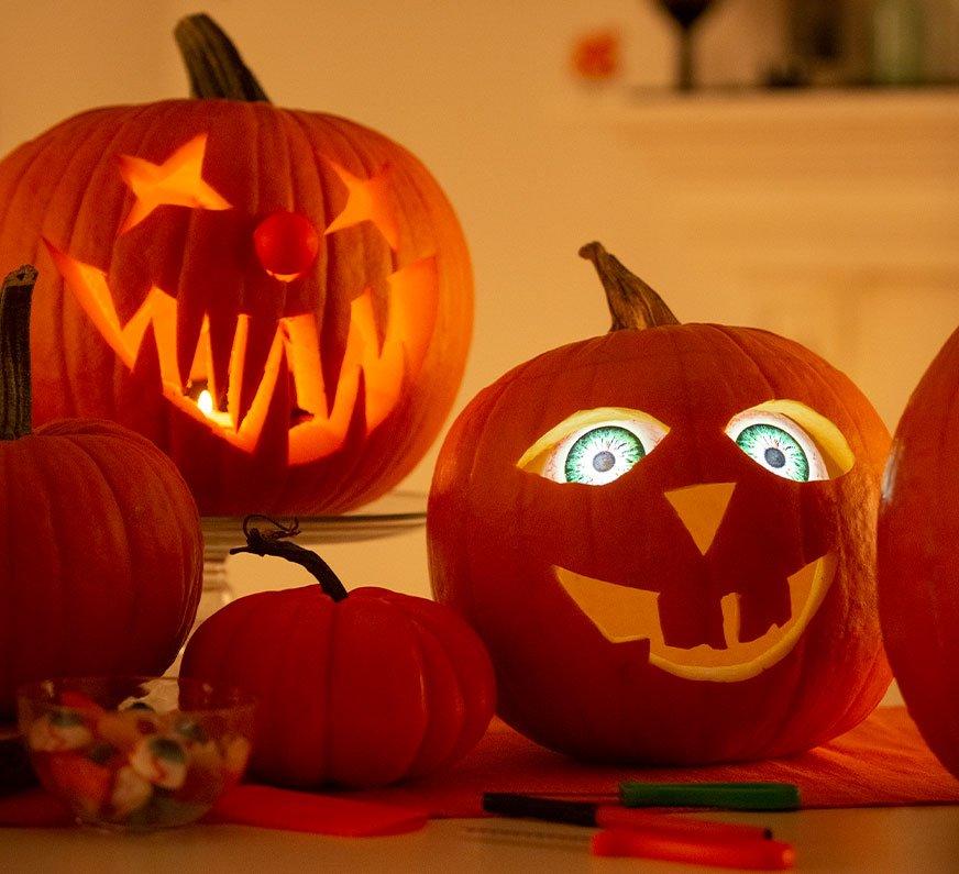 History of Halloween Jack O' Lanterns