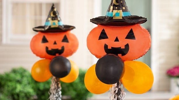 Pumpkin Theme Halloween Decorations