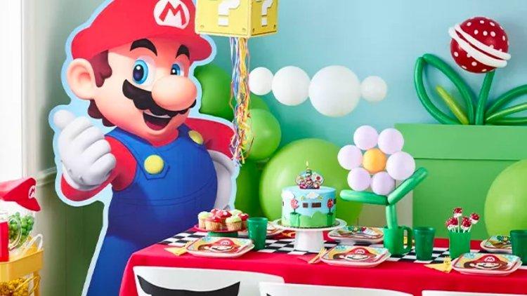 Super Mario Birthday Ideas