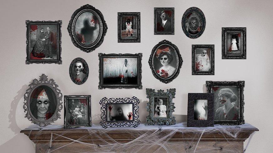 Indoor Halloween Decoration Cobwebs