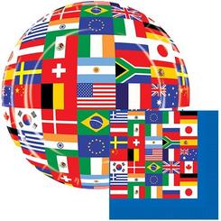 International Flag Tableware