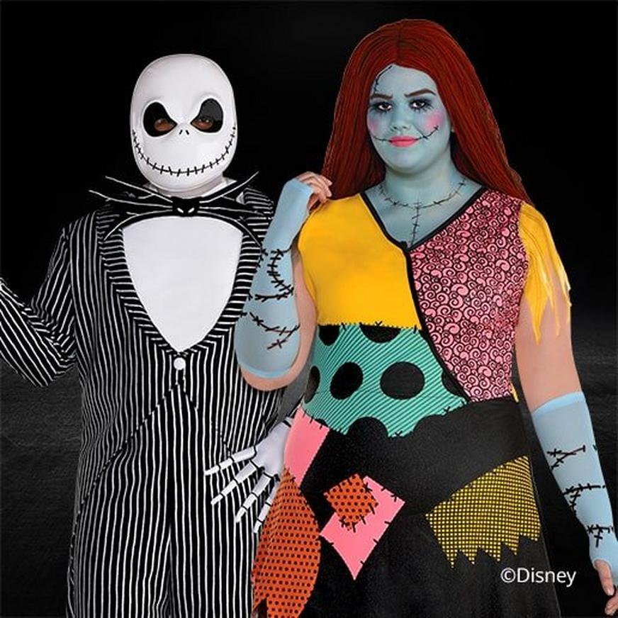 Disney's Jack & Sally The Nightmare Before Christmas Couples Costumes