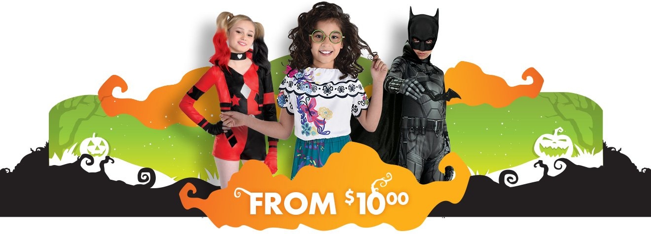 Kids' Halloween Costumes | Party City