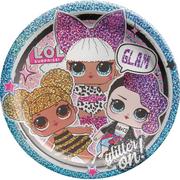 Prismatic L.O.L. Surprise! Together 4-Eva Paper Lunch Plates, 9in, 8ct