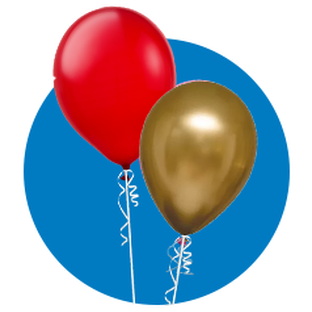 Helium Balloon Clasps With String, 150pcs Balloon Clasps Balloon Ri