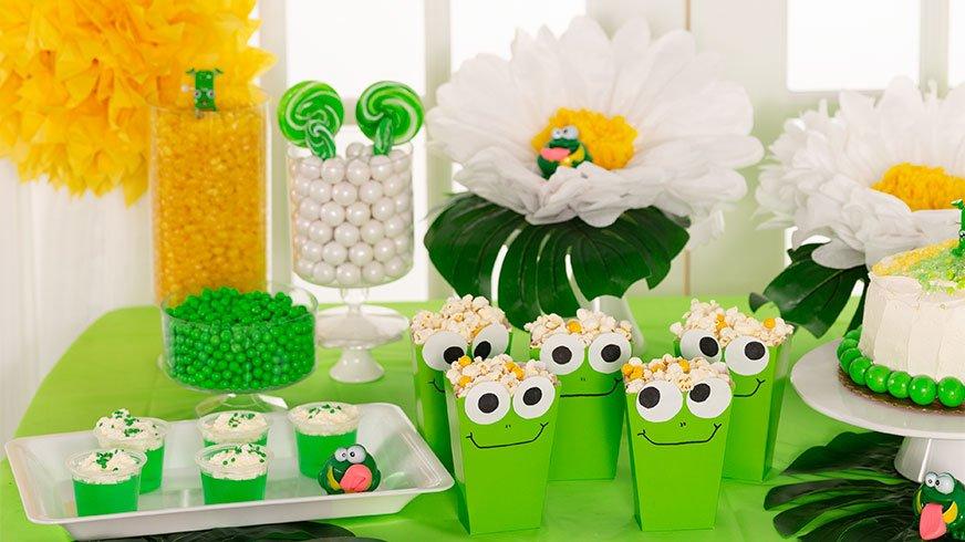 Yummy food for you Leap Year Party