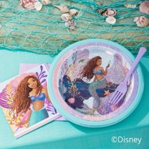 Little Mermaid Tableware