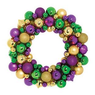 Party Ideas by Mardi Gras Outlet: Making a Valentine Heart Wreath with Deco  Mesh